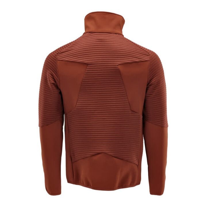 Mascot Fleecepullover Microfleecejacke S Herbstrot