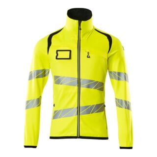 Mascot Fleecepullover Microfleecejacke S hi-vis gelb/schwarz