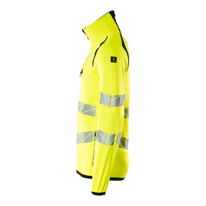 Mascot Fleecepullover Microfleecejacke S hi-vis gelb/schwarz