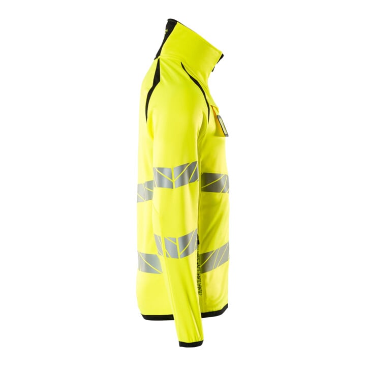 Mascot Fleecepullover Microfleecejacke S hi-vis gelb/schwarz