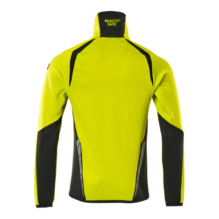 Mascot Fleecepullover Microfleecejacke S hi-vis gelb/schwarz