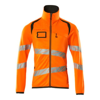 Mascot Fleecepullover Microfleecejacke S hi-vis orange/dunkelanthrazit