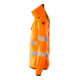 Mascot Fleecepullover Microfleecejacke S hi-vis orange/dunkelanthrazit