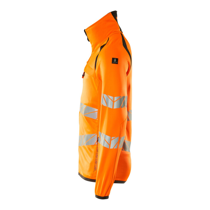 Mascot Fleecepullover Microfleecejacke S hi-vis orange/dunkelanthrazit