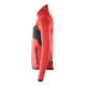 Mascot Fleecepullover Microfleecejacke S verkehrsrot schwarz