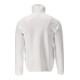 Mascot Fleecepullover Microfleecejacke S weiss mit Reißverschluss