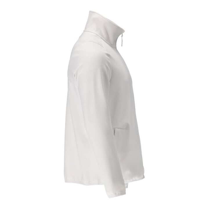 Mascot Fleecepullover Microfleecejacke S weiss mit Reißverschluss
