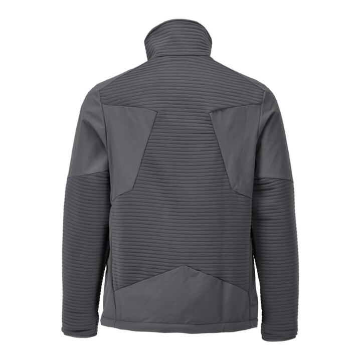 Mascot Fleecepullover Microfleecejacke XL anthrazitgrau kurzem Reißverschluss
