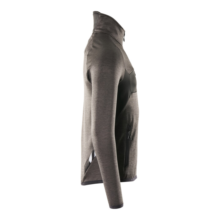 Mascot Fleecepullover Microfleecejacke XL dunkelanthrazit/schwarz