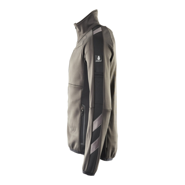 Mascot Fleecepullover Microfleecejacke XL dunkelanthrazit schwarz