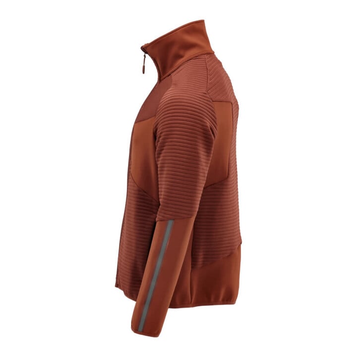 Mascot Fleecepullover Microfleecejacke XL Herbstrot
