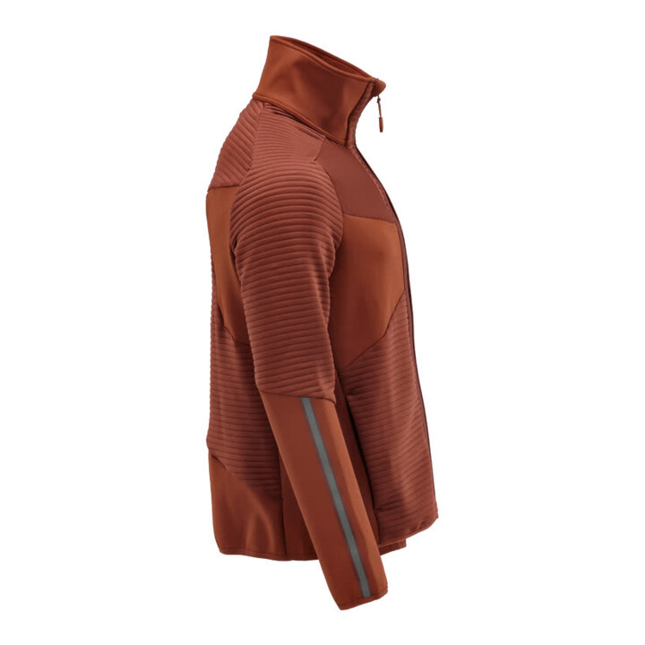 Mascot Fleecepullover Microfleecejacke XL Herbstrot