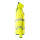 Mascot Fleecepullover Microfleecejacke XL hi-vis gelb/dunkelpetroleum