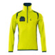 Mascot Fleecepullover Microfleecejacke XL hi-vis gelb/dunkelpetroleum