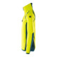 Mascot Fleecepullover Microfleecejacke XL hi-vis gelb/dunkelpetroleum