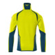 Mascot Fleecepullover Microfleecejacke XL hi-vis gelb/dunkelpetroleum