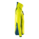 Mascot Fleecepullover Microfleecejacke XL hi-vis gelb/dunkelpetroleum