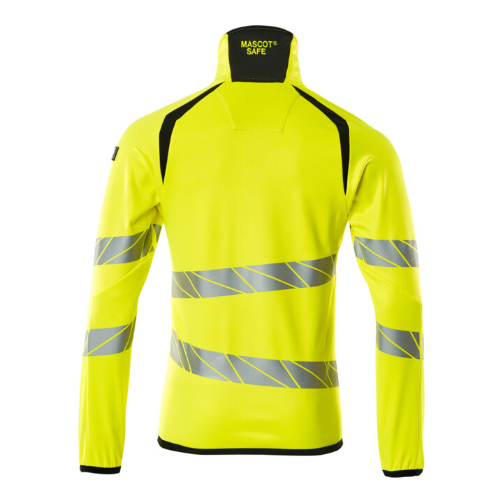 Mascot Fleecepullover Microfleecejacke XL hi-vis gelb/schwarz