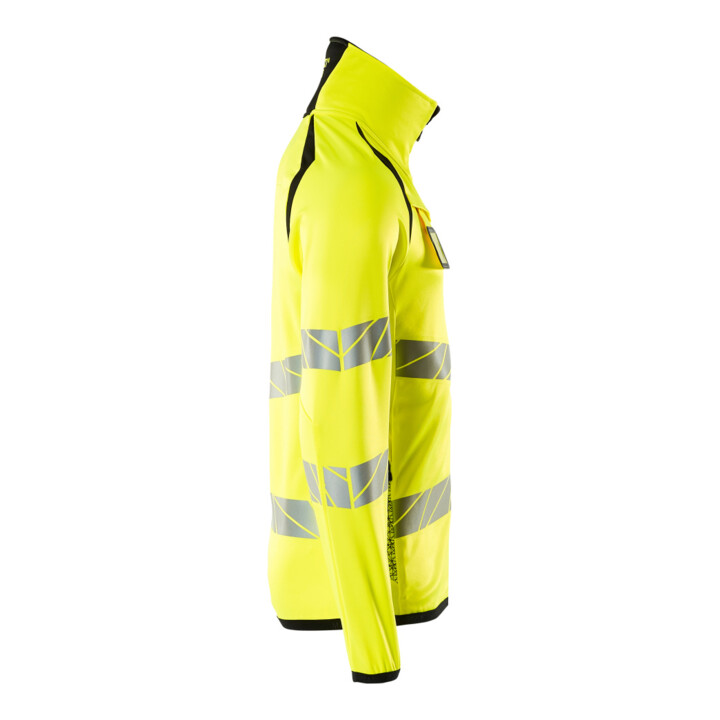 Mascot Fleecepullover Microfleecejacke XL hi-vis gelb/schwarz