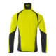 Mascot Fleecepullover Microfleecejacke XL hi-vis gelb/schwarzblau