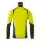 Mascot Fleecepullover Microfleecejacke XL hi-vis gelb/schwarzblau