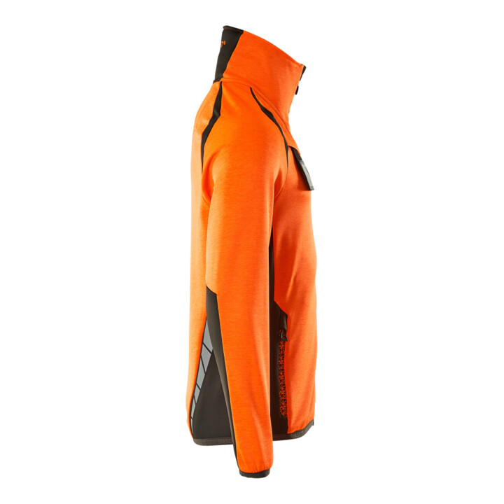Mascot Fleecepullover Microfleecejacke XL hi-vis orange/dunkelanthrazit
