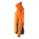 Mascot Fleecepullover Microfleecejacke XL hi-vis orange/dunkelpetroleum