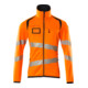 Mascot Fleecepullover Microfleecejacke XL hi-vis orange/schwarzblau