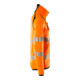 Mascot Fleecepullover Microfleecejacke XL hi-vis orange/schwarzblau