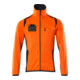 Mascot Fleecepullover Microfleecejacke XL hi-vis orange/schwarzblau