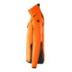 Mascot Fleecepullover Microfleecejacke XL hi-vis orange/schwarzblau
