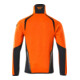 Mascot Fleecepullover Microfleecejacke XL hi-vis orange/schwarzblau