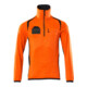 Mascot Fleecepullover Microfleecejacke XL hi-vis orange/schwarzblau