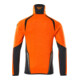 Mascot Fleecepullover Microfleecejacke XL hi-vis orange/schwarzblau