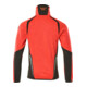 Mascot Fleecepullover Microfleecejacke XL hi-vis rot/dunkelanthrazit