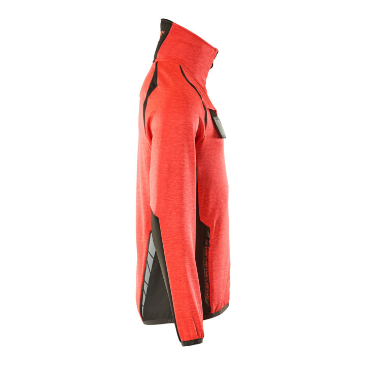 Mascot Fleecepullover Microfleecejacke XL hi-vis rot/dunkelanthrazit