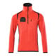 Mascot Fleecepullover Microfleecejacke XL Hi-vis rot/schwarzblau