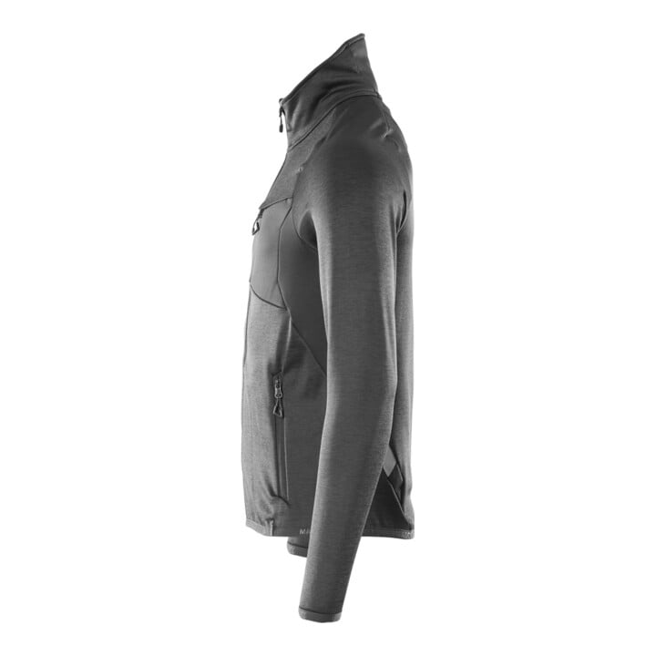 Mascot Fleecepullover Microfleecejacke XL schwarz