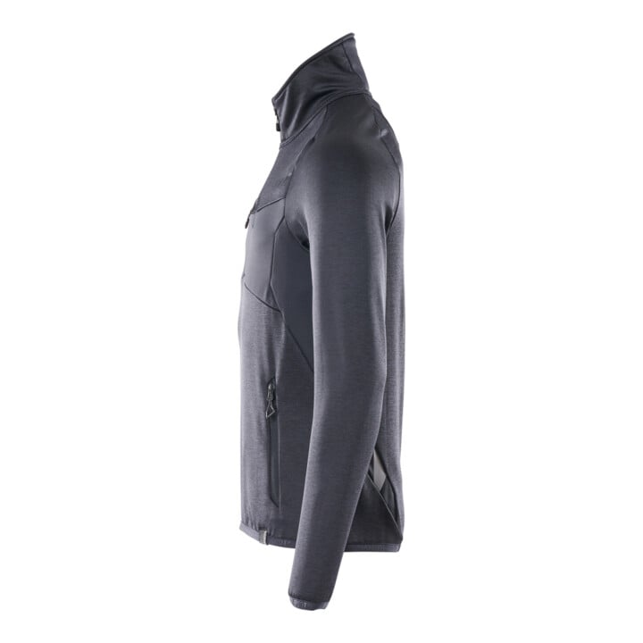 Mascot Fleecepullover Microfleecejacke XL schwarzblau