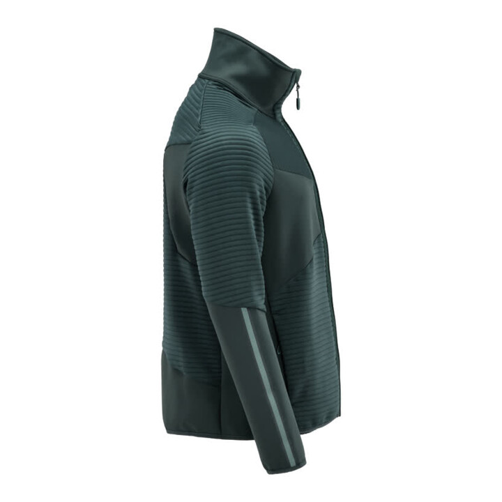Mascot Fleecepullover Microfleecejacke XL waldgrün