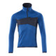 Mascot Fleecepullover Microfleecejacke XS azurblau/schwarzblau