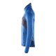 Mascot Fleecepullover Microfleecejacke XS azurblau/schwarzblau