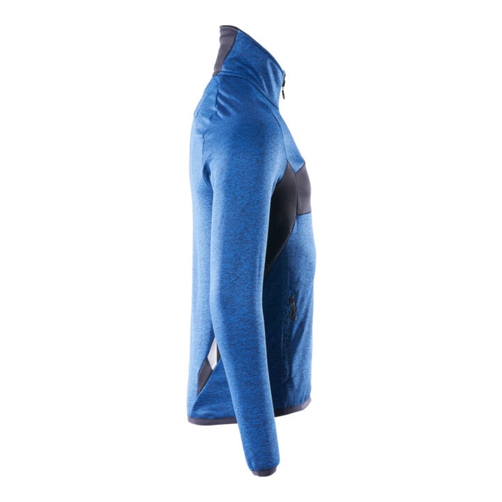 Mascot Fleecepullover Microfleecejacke XS azurblau/schwarzblau