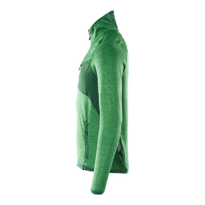 Mascot Fleecepullover Microfleecejacke XS grasgrün/grün