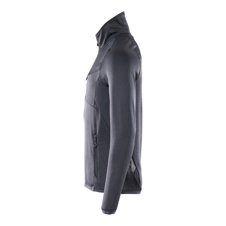 Mascot Fleecepullover Microfleecejacke XS schwarzblau
