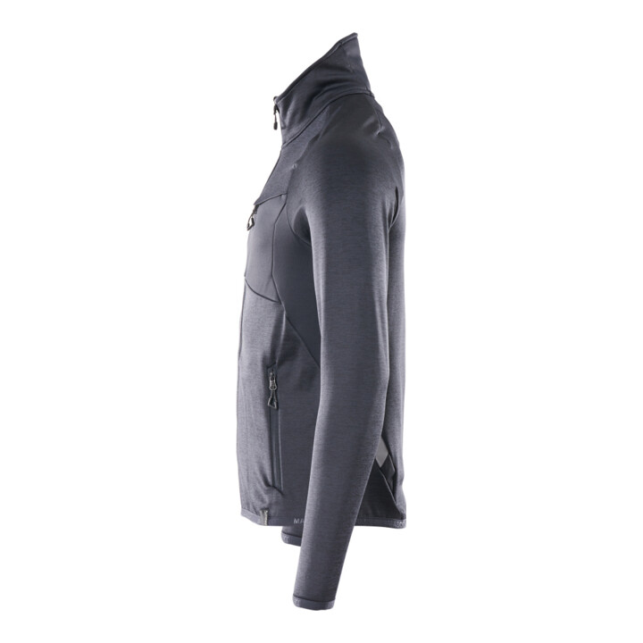 Mascot Fleecepullover Microfleecejacke XS schwarzblau