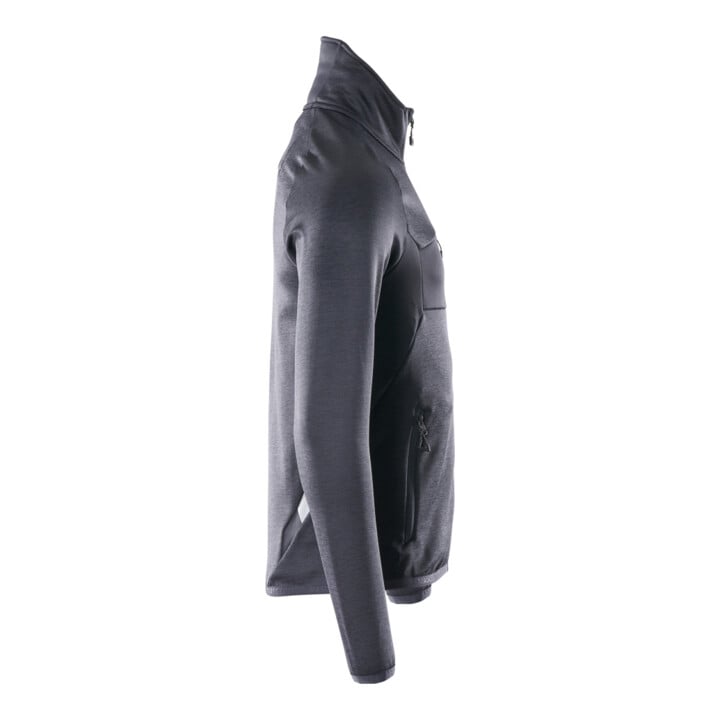 Mascot Fleecepullover Microfleecejacke XS schwarzblau