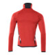 Mascot Fleecepullover Microfleecejacke XS verkehrsrot/schwarz