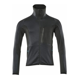 Mascot Fleecepullover mit Reißverschluss Microfleecejacke dunkelmarine/schwarz