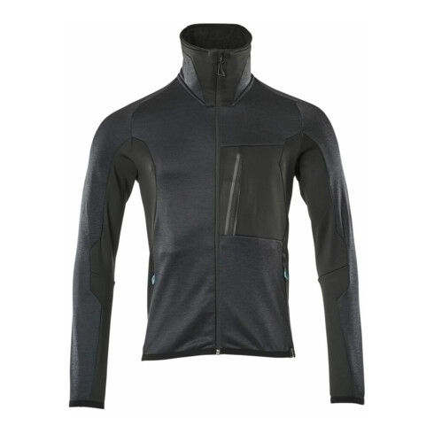 Mascot Fleecepullover mit Reißverschluss Microfleecejacke dunkelmarine/schwarz